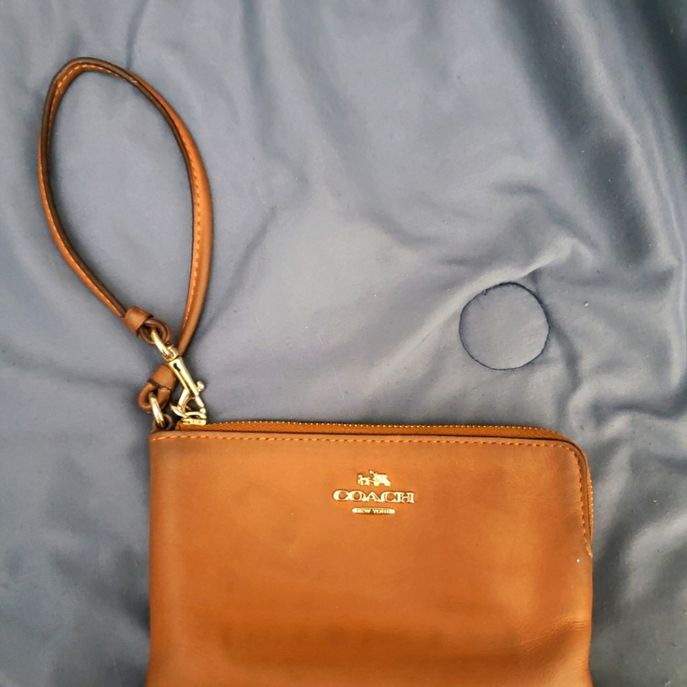 Coach wallet
